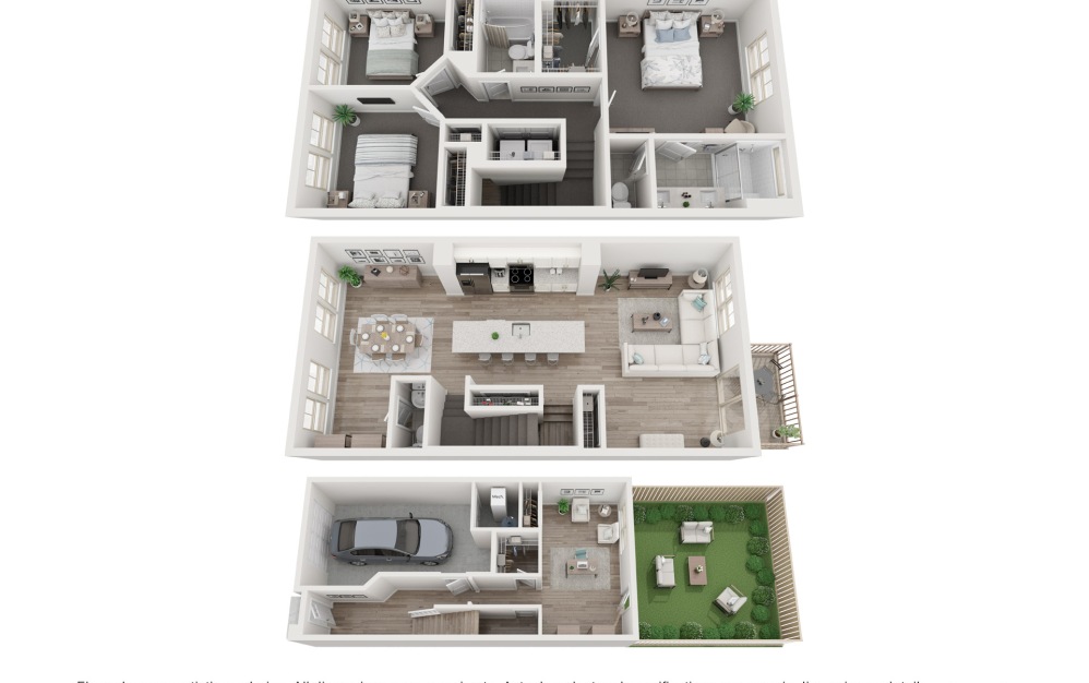 Kingbird Floorplan