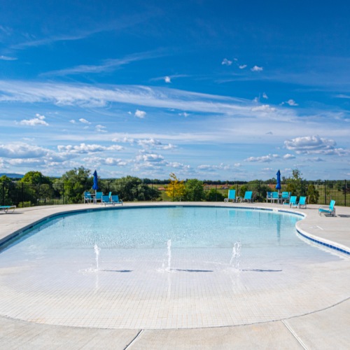 Community Pool at Foundry at Renn Quarter