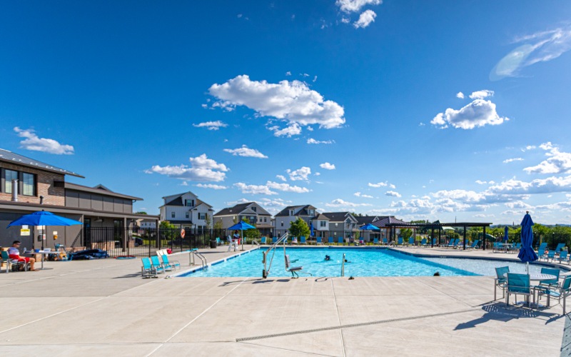Outdoor Pools at Foundry at Renn Quarter