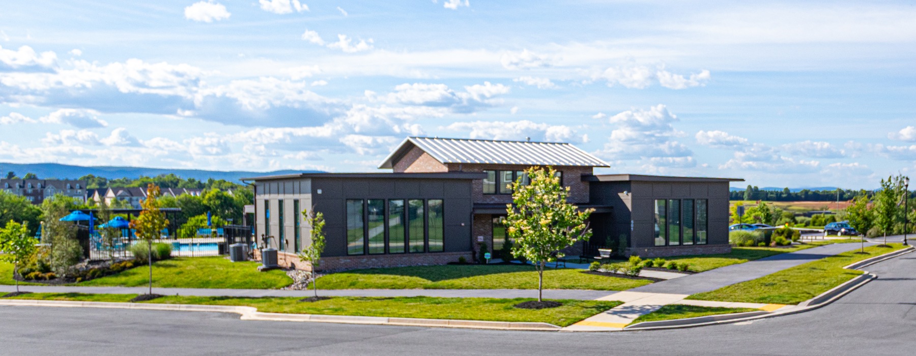 Community Center Downtown Frederick MD townhouse for rent The Foundry at Renn Quarter