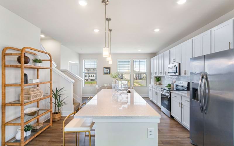 Spacious, Chef's Kitchen at Foundry at Renn Quarter