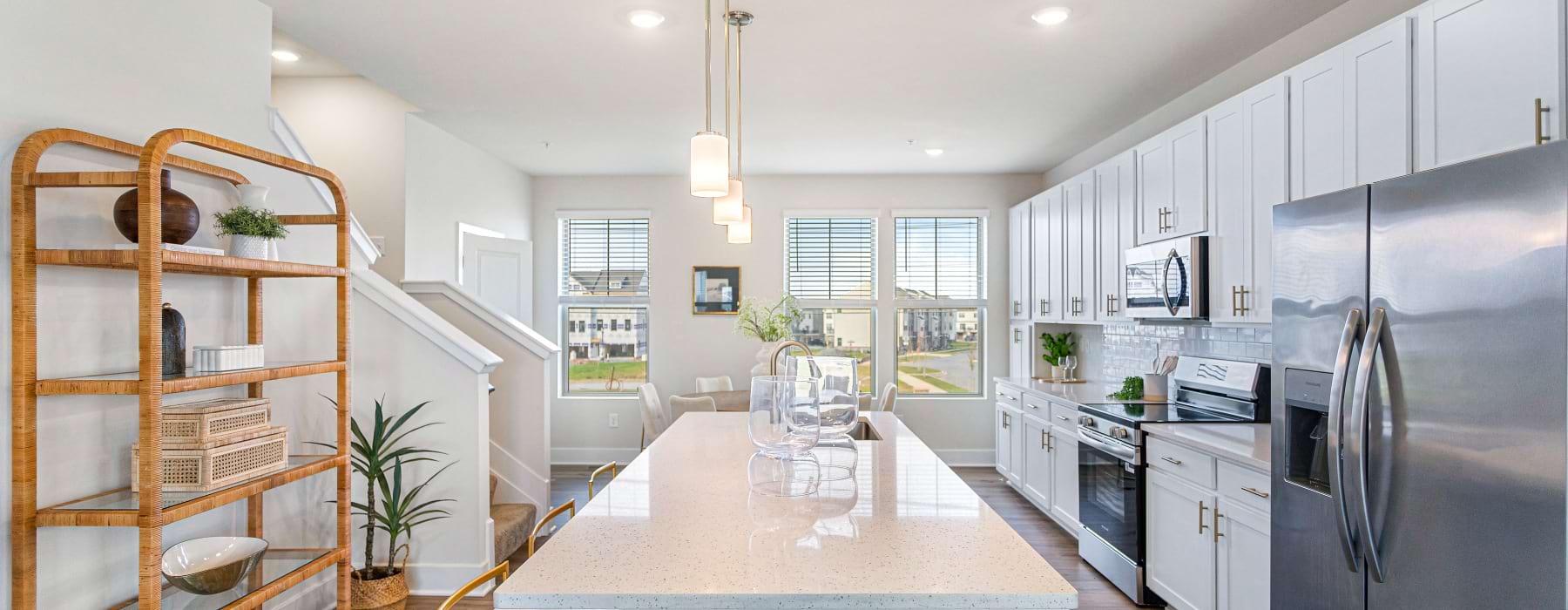 Designer gourmet kitchens