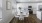 open dining area adjacent to kitchen