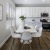 open dining area adjacent to kitchen
