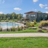 gated swimming pool