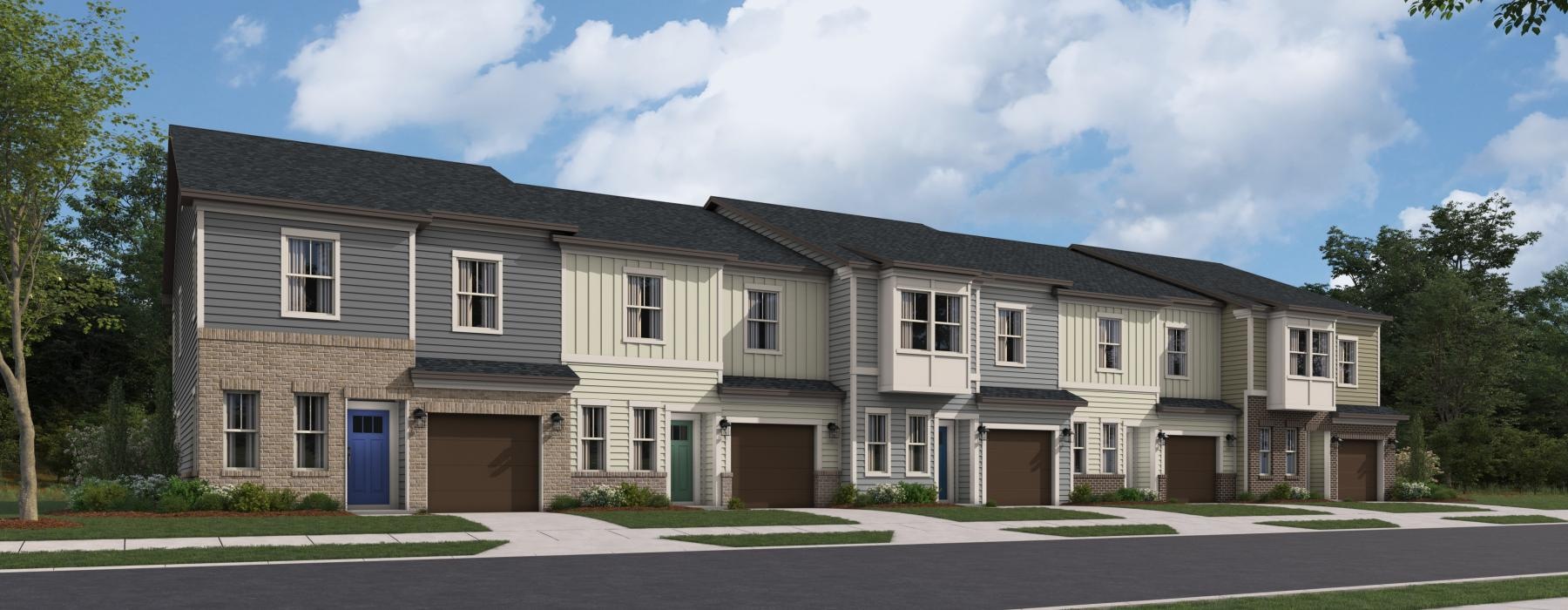 rendering of The Foundry at Renn Quarter