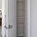 closet next to bedroom