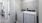 side-by-side washer/dryer units in laundry closet